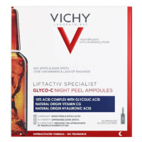 Vichy Ampule proti pigmentovým skvrnám Liftactiv Specialist Glyco-C (Night Peel Ampoules) 10 x 2