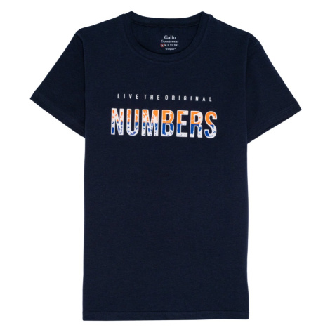 GALIO Numbers Ink tričko