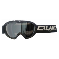 Quick JR CSG-030 Dětské lyžařské brýle, černá, velikost