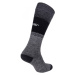 Eisbär SKI COMFORT 2 PACK Dámské zateplené ponožky, tmavě šedá, velikost