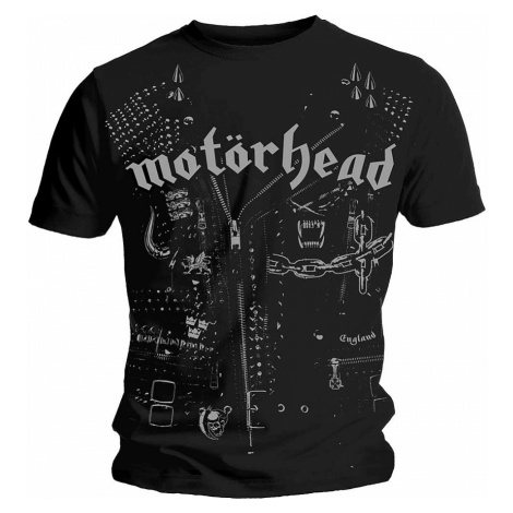 Motorhead tričko, Leather Jacket, pánské RockOff