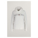 MIKINA GANT REG SHIELD HOODIE WHITE