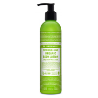 Dr. Bronner's Tělové mléko Patchouli-Lime 240 ml