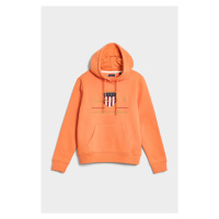 MIKINA GANT ARCHIVE SHIELD SWEAT HOODIE oranžová