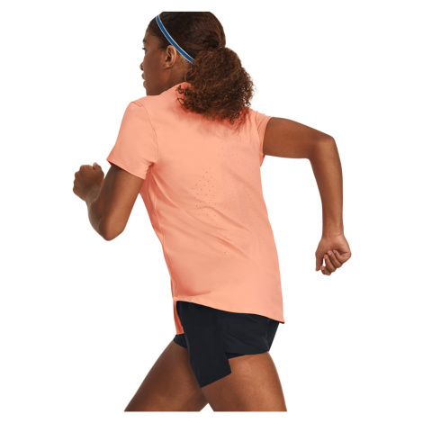 Under Armour Iso-Chill Laser Tee Bubble Peach