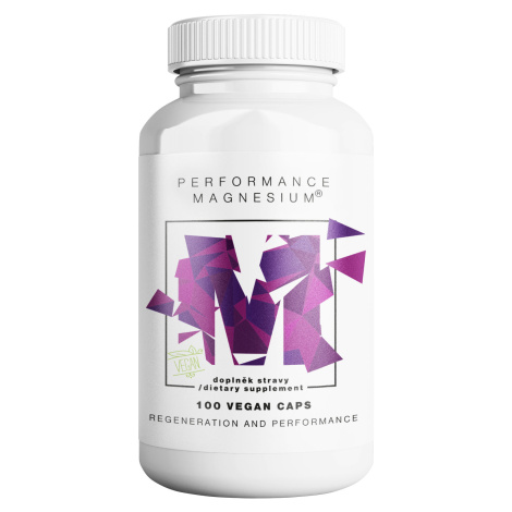 Performance Magnesium 1000 mg 100 tbl. (Hořčík + Vitamín B6) BrainMax