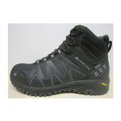 Alpine Pro War Pánská outdoorová obuv MBTU281 černá