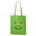 DOBRÝ TRIKO Bavlněná taška s potiskem Legenda Barva: Apple green