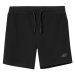 4F JUNIOR-SHORTS CAS M048-20S-DEEP BLACK Černá