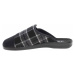 Pánské domácí pantofle Rogallo 6074-008 černá