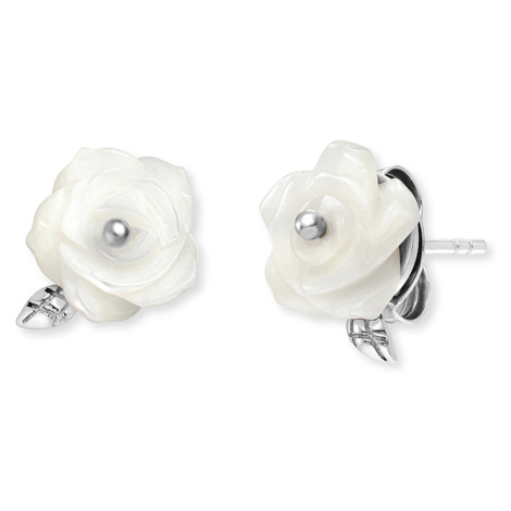 Engelsrufer ERE-ROSE-PE-ST Earrings - Rose