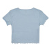 Only KOGNELLA S/S O-NECK TOP JRS Modrá