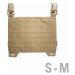 Přední panel pro vesty Plate Carrier Tasmanian Tiger® S/M – Khaki