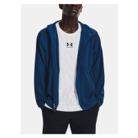 Tmavě modrá sportovní bunda Under Armour UA Unstoppable Jacket
