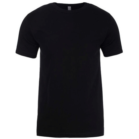 Next Level Apparel Pánské tričko NX3600 Black