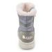 BUGGA ICEFOX Dívčí zimní obuv, šedá, velikost