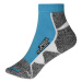 James&amp;Nicholson Unisex sportovní ponožky JN214 Bright Blue