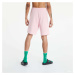 LACOSTE Signature Print Fleece Shorts Pink