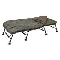 Trakker Products Trakker Lehátko Se Spacákem RLX 8 Wide Camo Bed System