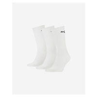 Sada tří párů sportovních ponožek v bílé barvě Puma