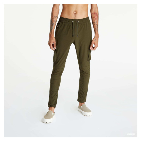 Sixth June Nylon Cargo Pants Green