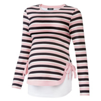 esmara® Dámský těhotenský svetr (proužek/černá/bílá/světle růžová)