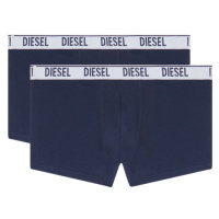 Spodní prádlo diesel umbx-shawn 2-pack boxers modrá