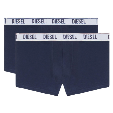 Spodní prádlo diesel umbx-shawn 2-pack boxers modrá