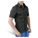 košile SURPLUS - 1/2 Raw Vintage Shirt - Black - 06-3590-63