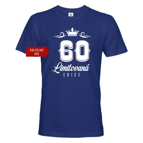 Pánské tričko k 60. narozeninám Limitovaná edice - dárek na 60. narozeniny BezvaTriko