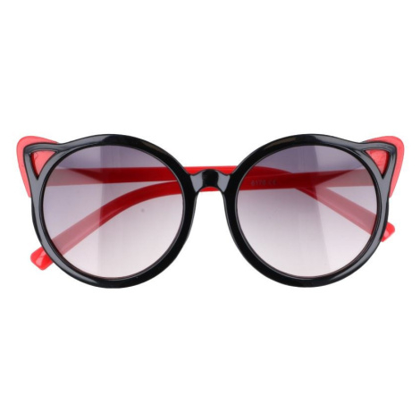 Sunmania Sunmania Červeno-černé dětské sluneční brýle 