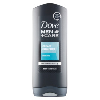DOVE  Men+Care Clean Comfort sprchový gel na tělo a obličej 400 ml