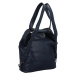 Dámský praktický koženkový kabelko-batoh Paloma,  tmavě modrá
