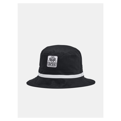 Černý klobouk Under Armour Unisex Driver Golf Bucket-BLK