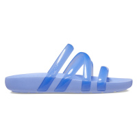 Dámské sandále Crocs Splash Glossy Strappy modrá