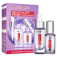 L’Oréal Paris Revitalift Filler sada pro péči o pleť (na obličej a oční okolí)