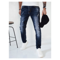 Pánské modré džínové kalhoty Dstreet UX4144