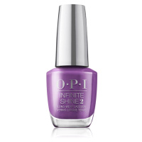 OPI Infinite Shine Down Town Los Angeles lak na nehty s gelovým efektem Violet Visionary 15 ml