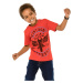 Chlapecké triko Winkiki - WJB 91381, červená Barva: Červená