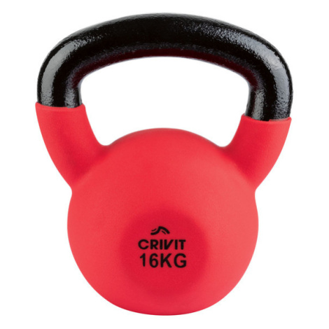 CRIVIT Posilovací činka Kettlebell, 16 kg