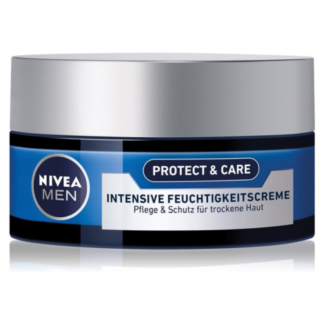 Nivea Men Protect & Care intenzivní hydratační krém pro muže 50 ml