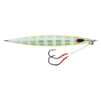 Storm Jig Gomoku Kensaki UV Chartreuse Glow Zebra Délka: 12cm, Hmotnost Pilkeru: 80g