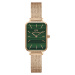 Daniel Wellington Quadro 20X26 Pressed Melrose RG Green DW00100437