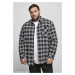 Pánská košile // Urban classics Oversized Check Shirt midnightnavy white