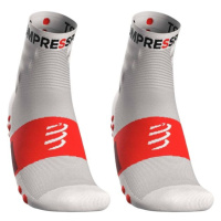 Compressport TRAINING SOCKS 2-PACK Sportovní ponožky, bílá, velikost