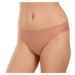 3PACK dámské kalhotky brazilky Tommy Hilfiger bezešvé vícebarevné (UW0UW03871 0R3)
