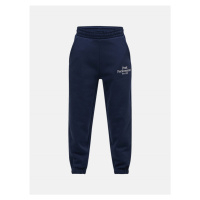 Tepláky peak performance jr original pants modrá