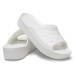 Dámské šlapky (plážová obuv) CROCS Classic Platform Slide white