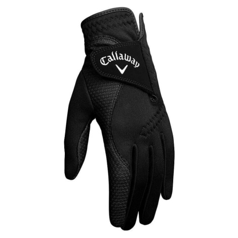 Callaway Thermal Grip Mens Golf Gloves Black