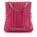 Kabelka karl lagerfeld k/kushion sm folded tote persian red